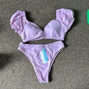 Lavender Bikini Set